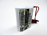3PC BR-AGCF2W replacement battery for Cutler Hammer GE Fanuc A98L-0031-0011/L