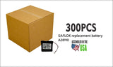 300PCS Replacement SAFLOK A28110 6V Hotel Door Lock Battery Fits 884952, A28110, A28100, DL-12/4, HTL-11/13, Intellis, MT