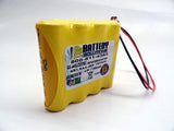 5PC GS-MELCOTEC KR1.0AA-4SP (CUSTOM-191) Battery Replacement
