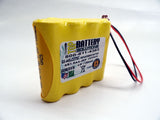 2PC GS-MELCOTEC KR1.0AA-4SP (CUSTOM-191) Battery Replacement