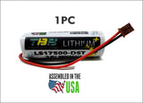 Denso REPLACEMENT BATTERY LS17500-DST Battery 3.6V Lithium PLC
