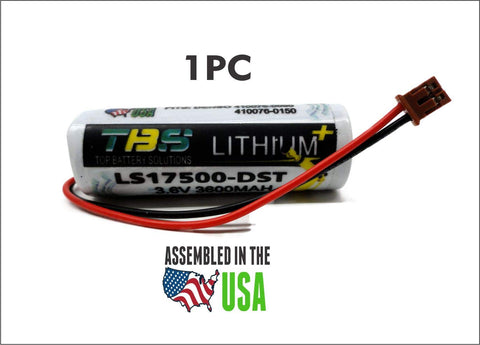 Denso REPLACEMENT BATTERY LS17500-DST Battery 3.6V Lithium PLC - Top Battery Solutions