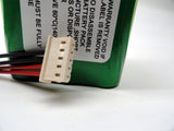 3pc NELLCOR PURITAN BENNETT N-550B PULSE OXIMETER N-560 PULSE OX REPLACEMENT BATTERY