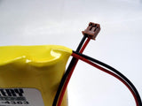 5PC GS-MELCOTEC KR1.0AA-4SP (CUSTOM-191) Battery Replacement
