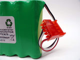 2PC CAS Medical 940X Monitor, NIBP 730, NIBP 740, NIBP 750 Monitor, 03-08-0450, CAS Medical 120336, CAS Medical 6036 replacment Battery