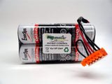 1pc replacement Battery for Physio-Control LifePak 9 Defibrillator Battery