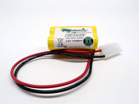 100-003-A092 or 100003A092 Chloride/Lightguard Replacement Battery - Top Battery Solutions