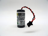 Mitsubishi Q6BAT,CR17335SE-MC Battery 3.0V Lithium PLC