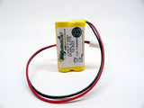 5PCS Dual-Lite 12-822,0120822 Replacement Battery