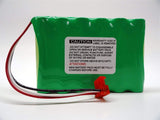 2PC CAS Medical 940X Monitor, NIBP 730, NIBP 740, NIBP 750 Monitor, 03-08-0450, CAS Medical 120336, CAS Medical 6036 replacment Battery