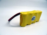 2PC New Replacement Lithonia ELB0501N Battery