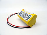 3PC UNITECH 6200RP,3.6V NICAD BATTERY REPLACEMENT