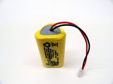 P100AA-3SC / P100AA-3SC-11992-001 3.6 VOLT 1AH UTILITY METER BATTERY FOR SCHLUMBERGER NEPTUNE ADVANTAGE 12.01 PROBE FAULT INDICATOR