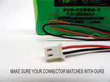 Battery for Honeywell Lynx Touch L5210 Alarm Panel 300-03864-1