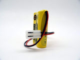 2pc T&B, KAUFEL 850.0095 Emergency Light Battery 2.4V 1.1Ah