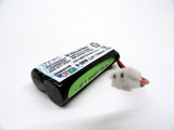 10PC Pager Replacement Battery Crystalcall HME5170A, Crystalcall HME5170A-LTK,GP60AAAH2BMX, Ntn Communications LT2001