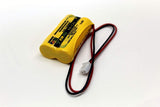 5PC Encore 50-1008, CUSTOM-278 2.4V Replacement Emergency Light Battery