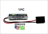Yaskawa LS14500-YA,Yaskawa MP920 replacement Battery 3.6V Lithium PLC