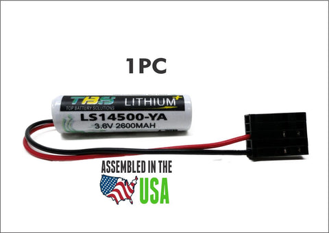 Yaskawa LS14500-YA,Yaskawa MP920 replacement Battery 3.6V Lithium PLC - Top Battery Solutions