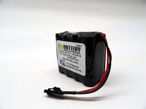 10pc Best Access Systems 12345,DL44 Door Lock replacement battery - Top Battery Solutions