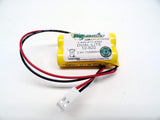 5PCS Dual-Lite 12-822,0120822 Replacement Battery