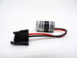 2PC B9650T Allen Bradley 1747-BA,1769-BA Replacement Battery Fedco B9650T