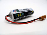 2PC Onsrud F148E15 CNC Machine replacement Battery CR8-LHC