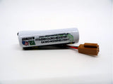 10PC LS14500-MER,LS14500-PR,Mitsubishi CR1, CR2, CR2A, CR3 Replacement Battery - Robot Controller PLC Logic Control