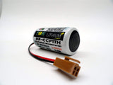 2PC BR-CCF1TH Cutler Hammer CR23500SE-CJ5 PLC Replacement Battery