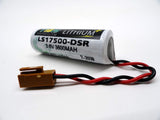 Denso LS17500-DSR REPLACEMENT Battery 3.6v Lithium PLC