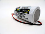 Visonic ER34615M/W200(A) Replacement Battery 0-9912-K