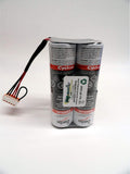 1pc replacement Battery for Physio-Control LifePak 9 Defibrillator Battery