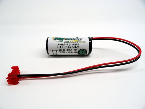 1pc Lithonia Emergency Lighting Battery for Model ELB1P201N, ELB1P201N2