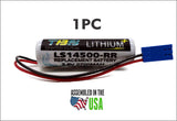 Bosch Rexroth LS14500-RR Battery 3.6v Lithium PLC