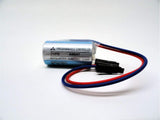 3PC Mitsubishi ER17330V/3.6V,A6BAT-MRBAT Battery 3.6V Lithium PLC