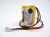 5PC Dual-Lite 0120894,12-894,Chloride 100-003-A133,Astralite 20-0001, 4.8-volt 4 AA Type Cells New Nickel Cadmium Battery