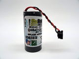 2pc Mitsubishi Q6BAT,CR17335SE-MC Battery 3.0V Lithium PLC