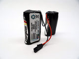 5PC Saflok S90040 Replacement Battery