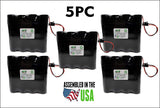5PC New Hart Intercivic 2001-596 Rev E Replacement Battery Voting Machines – Demo eSlate, JBC