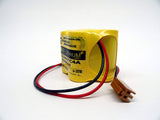 3PC BR-2/3AGCT4A 6V PLC REPLACEMENT battery For Panasonic FANUC A98L-0031-0025