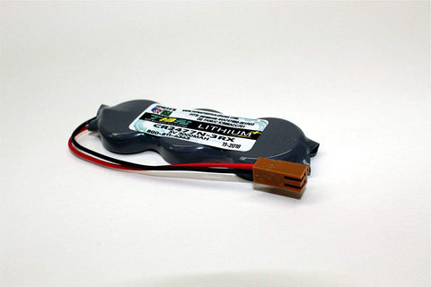 10PC CR2477N-3RX Panasonic 44A747665-001R03, 44A747665-001R02, 44A747665-001R01, GE Fanuc IC698ACC701 PLC - CNC Replacement Battery - Top Battery Solutions