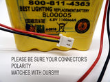 10PC Best Lighting Products BL00005 Replacement Battery