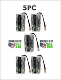 5pc Zurn HydroVantage ZGEN6200EV Battery - LS14500-2ZH / 81681001/2/LS14500-RD REPLACEMENT BATTERY