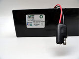 3PC Impact Medical 754 Eagle Uni-Vent Ventilator REPLACEMENT Battery