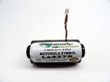 2PC Packs - Motorola Symbol 82-67705-01 Battery - Replacement for Motorola Symbol LS4278 Barcode Scanner Battery (1100mAh, 3.6V, NI-MH Extra Power) - Also Replaces Symbol LS4278, Symbol LS-4278