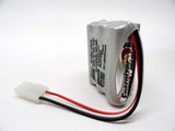 3pc Kaba Ilco Unican 502238, DL-16 Replacement Battery for Electronic Door Lock