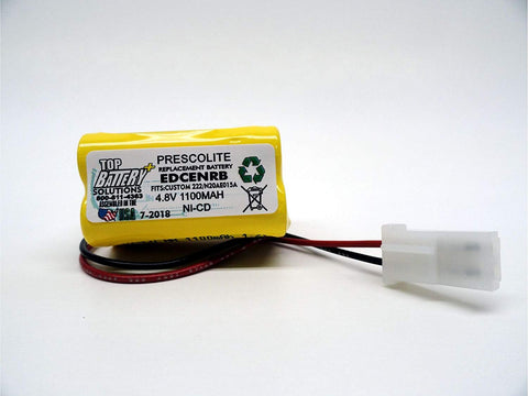 Prescolite EDCENRB Replacement Battery - Top Battery Solutions