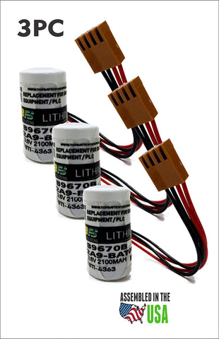 3PC B9670B REPLACEMENT Battery PLC Logic Controller and Industrial Computer