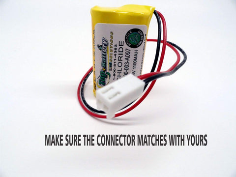 10PC Chloride 100003A097 and A093,Astralite 20-0019B Replacement Battery - Top Battery Solutions