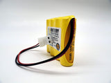 3PC Lithonia 277ELNF ELB-4865N ELB4865N REPLACEMENT BATTERY